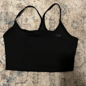 NWOT North Face Cropped Tank Bra